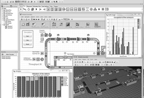 Tecnomatix Plant Simulation tem edição grátis para estudantes