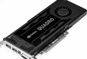 GPUs Quadro incrementam performance de workstations
