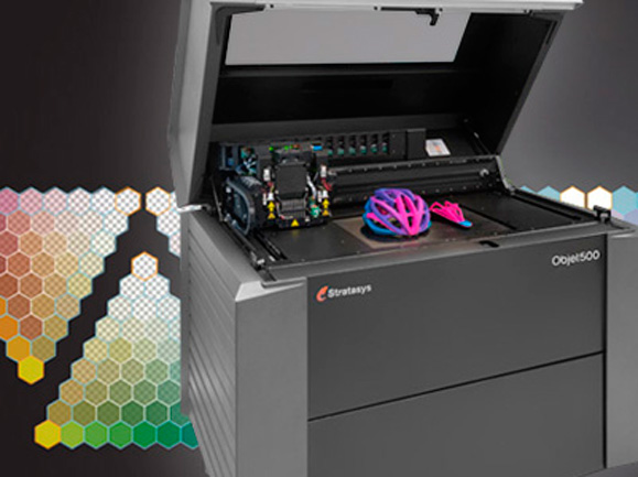 Impressora 3D Objet 500 Connex3 será lançamento da Stratasys, que apresenta diversas impressoras