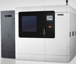 Impressora 3D Fortus é mais conhecida como sistema de produção porque se destina à produção industrial