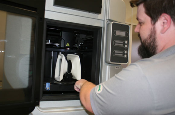 Impressora 3D usada pela Stara já produziu mais de 50 protótipos das máquinas agrícolas