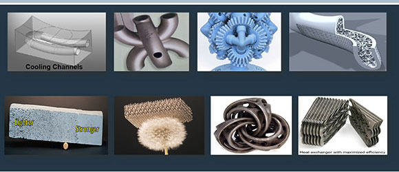Manufatura aditiva poderá ser usada na produção de diversos tipos de peças e produtos na indústria 4.0 